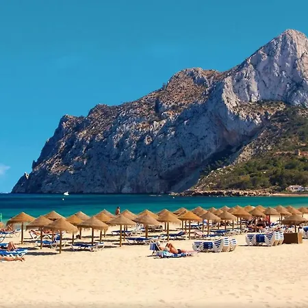 Refugio De Hedonista, Alojamiento Con Encanto Calpe Exterior foto